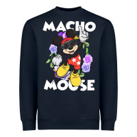 Macho Mouse Heavyweight Sweatshirt | Teevron