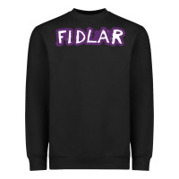 Black fidlar Heavyweight Sweatshirt - artisFamous