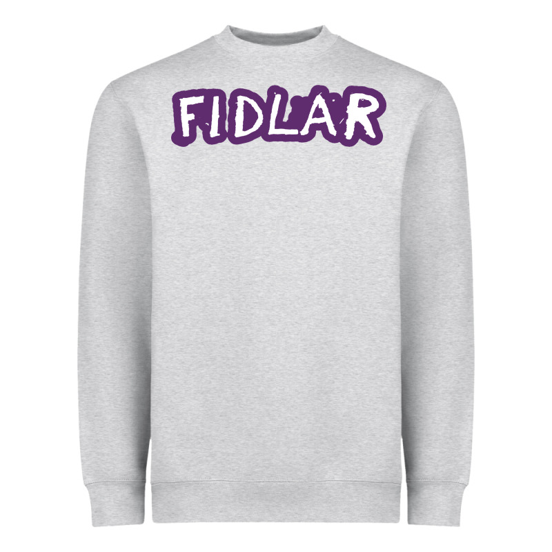 Fidlar Heavyweight Sweatshirt by artisFamous | Teevron
