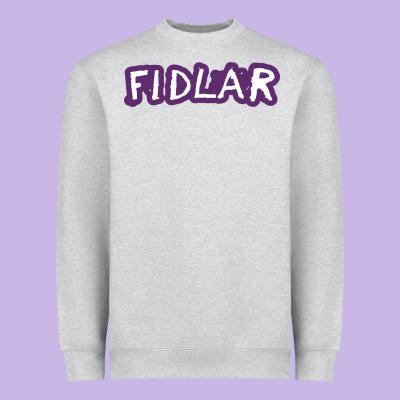 Fidlar Heavyweight Sweatshirt Designed By Artisfamous