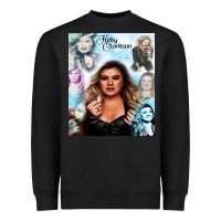 Black kelly clarkson Heavyweight Sweatshirt - artisFamous