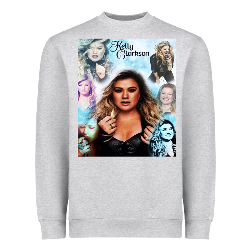 Kelly Clarkson Heavyweight Sweatshirt by artisFamous | Teevron
