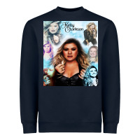 Navy kelly clarkson Heavyweight Sweatshirt - artisFamous