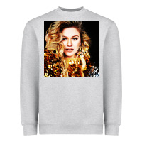 Heather Grey kelly clarkson Heavyweight Sweatshirt - artisFamous