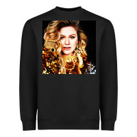 Black kelly clarkson Heavyweight Sweatshirt - artisFamous