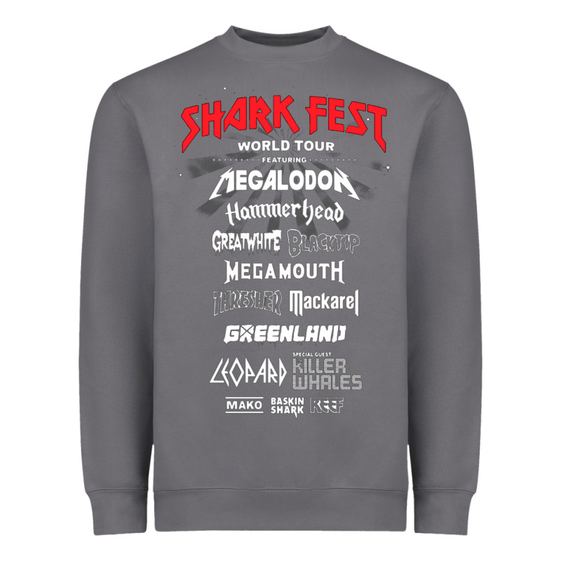 Shark Fest Heavyweight Sweatshirt by artisFamous | Teevron