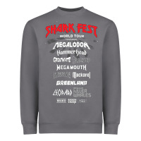Storm shark fest Heavyweight Sweatshirt - artisFamous