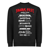 Black shark fest Heavyweight Sweatshirt - artisFamous