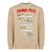 Mushroom shark fest Heavyweight Sweatshirt - artisFamous