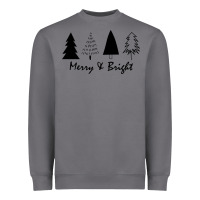 Storm merry and bright Heavyweight Sweatshirt - artisFamous