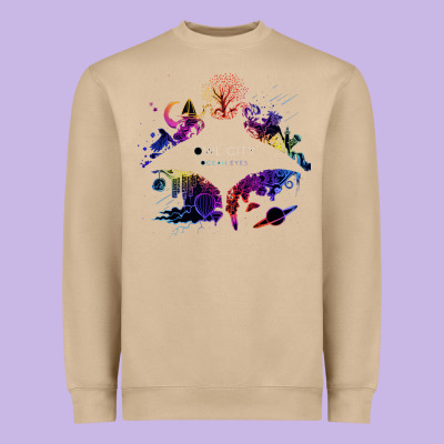 Best Owl City Heavyweight Sweatshirt Designed By Artisfamous