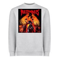 Heather Grey Best Ross the Boss Heavyweight Sweatshirt - artisFamous