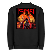 Black Best Ross the Boss Heavyweight Sweatshirt - artisFamous