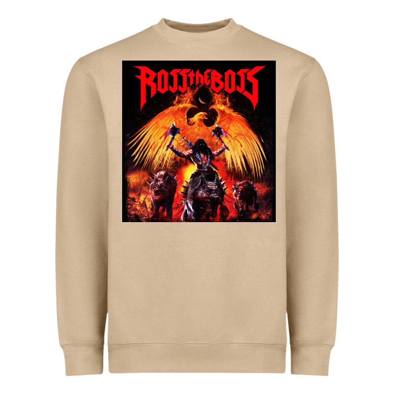 Best Ross The Boss Heavyweight Sweatshirt by artisFamous | Teevron