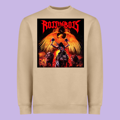 Best Ross The Boss Heavyweight Sweatshirt Designed By Artisfamous
