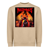 Mushroom Best Ross the Boss Heavyweight Sweatshirt - artisFamous
