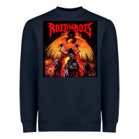 Navy Best Ross the Boss Heavyweight Sweatshirt - artisFamous