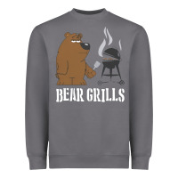 Storm Bear Grills Grylls Heavyweight Sweatshirt - artisFamous