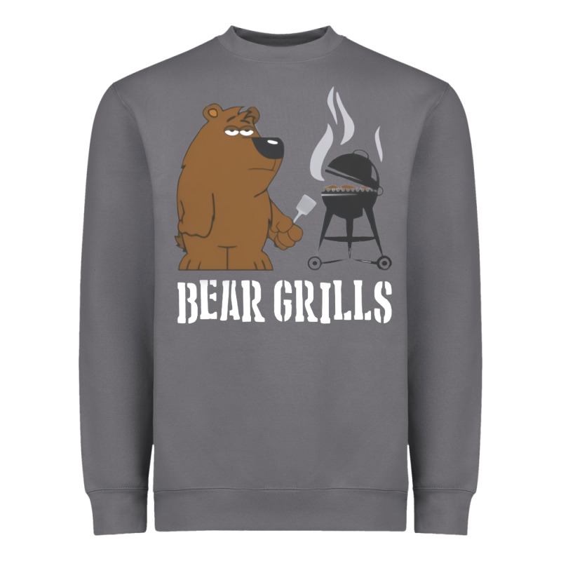 Bear Grills Grylls Heavyweight Sweatshirt by artisFamous | Teevron