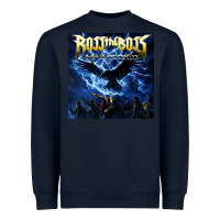 Navy Best Ross the Boss Heavyweight Sweatshirt - artisFamous