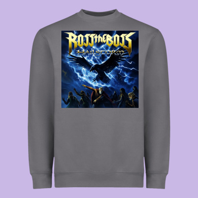Best Ross The Boss Heavyweight Sweatshirt Designed By Artisfamous