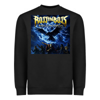 Black Best Ross the Boss Heavyweight Sweatshirt - artisFamous