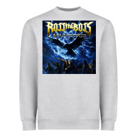 Heather Grey Best Ross the Boss Heavyweight Sweatshirt - artisFamous