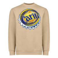 Mushroom carib beer Heavyweight Sweatshirt - artisFamous