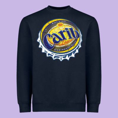 Carib Beer Heavyweight Sweatshirt Designed By Artisfamous