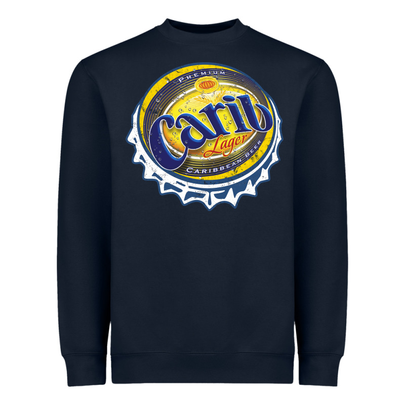 Carib Beer Heavyweight Sweatshirt by artisFamous | Teevron