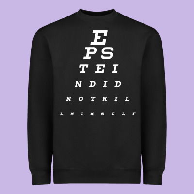 Epstein Did Not Kill Himself Heavyweight Sweatshirt Designed By Artisfamous