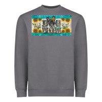 Storm dog mom french  bulldog license plate template Heavyweight Sweatshirt - BarkalooDesign