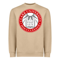 Mushroom clark university Heavyweight Sweatshirt - artisFamous