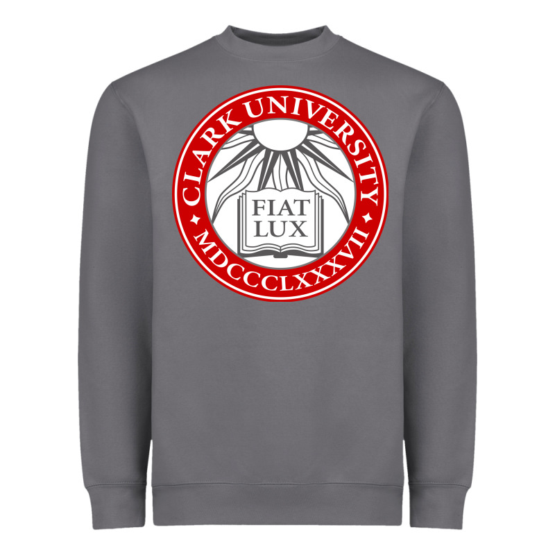Clark University Heavyweight Sweatshirt by artisFamous | Teevron