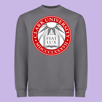 Clark University Heavyweight Sweatshirt Designed By Artisfamous