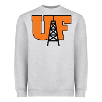Heather Grey findlay oilers Heavyweight Sweatshirt - artisFamous