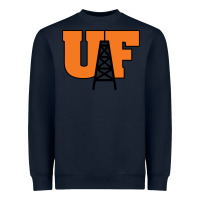 Navy findlay oilers Heavyweight Sweatshirt - artisFamous