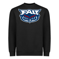 Black florida atlantic owls Heavyweight Sweatshirt - artisFamous