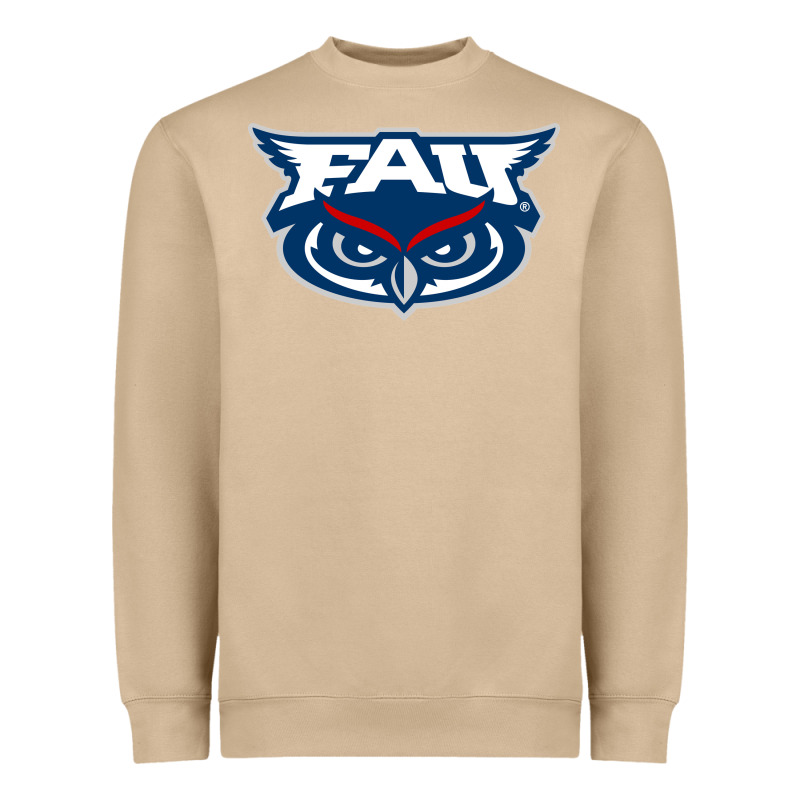 Florida Atlantic Owls Heavyweight Sweatshirt by artisFamous | Teevron