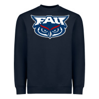 Navy florida atlantic owls Heavyweight Sweatshirt - artisFamous