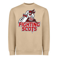 Mushroom edinboro fighting scots Heavyweight Sweatshirt - artisFamous