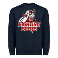 Navy edinboro fighting scots Heavyweight Sweatshirt - artisFamous