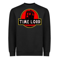 Black dr who park time lord Heavyweight Sweatshirt - artisFamous