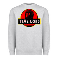 Heather Grey dr who park time lord Heavyweight Sweatshirt - artisFamous