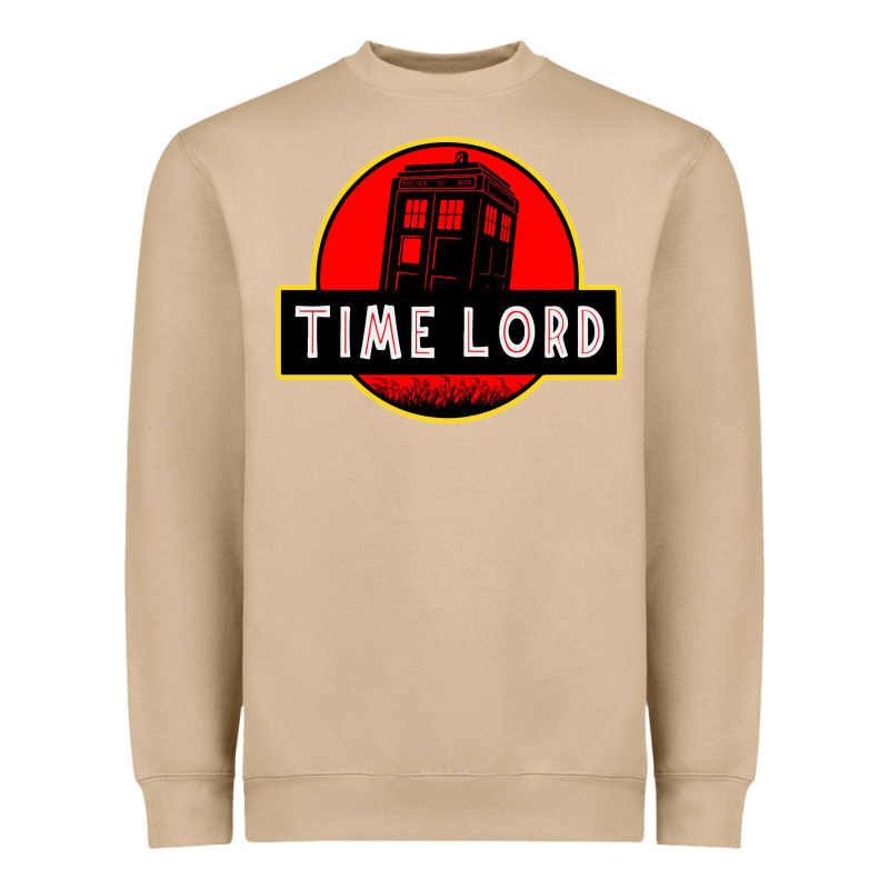 Dr Who Park Time Lord Heavyweight Sweatshirt by artisFamous | Teevron