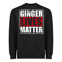 Black ginger lives matter Heavyweight Sweatshirt - artisFamous