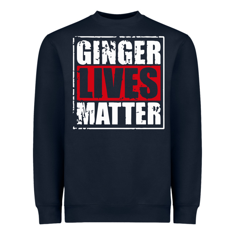 Ginger Lives Matter Heavyweight Sweatshirt by artisFamous | Teevron