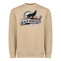 Mushroom new england black wolves Heavyweight Sweatshirt - artisFamous