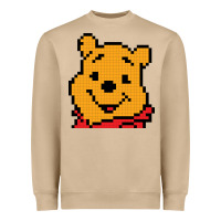 Mushroom pooh Heavyweight Sweatshirt - artisFamous
