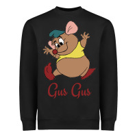 Black GUS GUS Heavyweight Sweatshirt - artisFamous